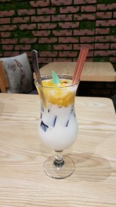Photo of Dessert: Coconut Milk Mango Drink