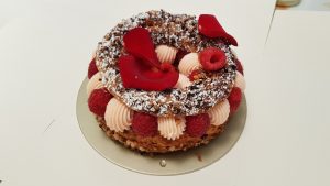 Photo of Desserts: Paris Brest Ispahan from Pierre Hermé