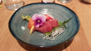 Photo of Salmon and Tuna from Restaurant Zen