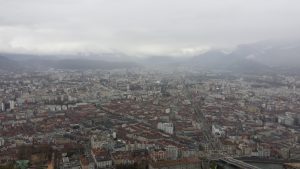 Photo of Grenoble from the Bastille