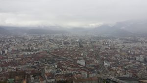 Photo of Grenoble from the Bastille