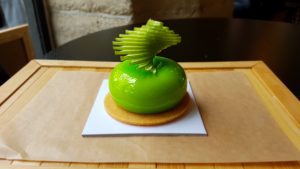 Photo of Desserts: Apple Mousse Cake