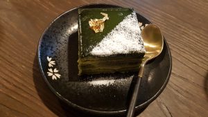 Photo of Matcha Opera Cake