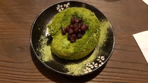 Photo of Matcha Roll Cake with Red Bean Paste