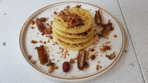 Photo of Baghrir Pancakes at Maison Gazelle
